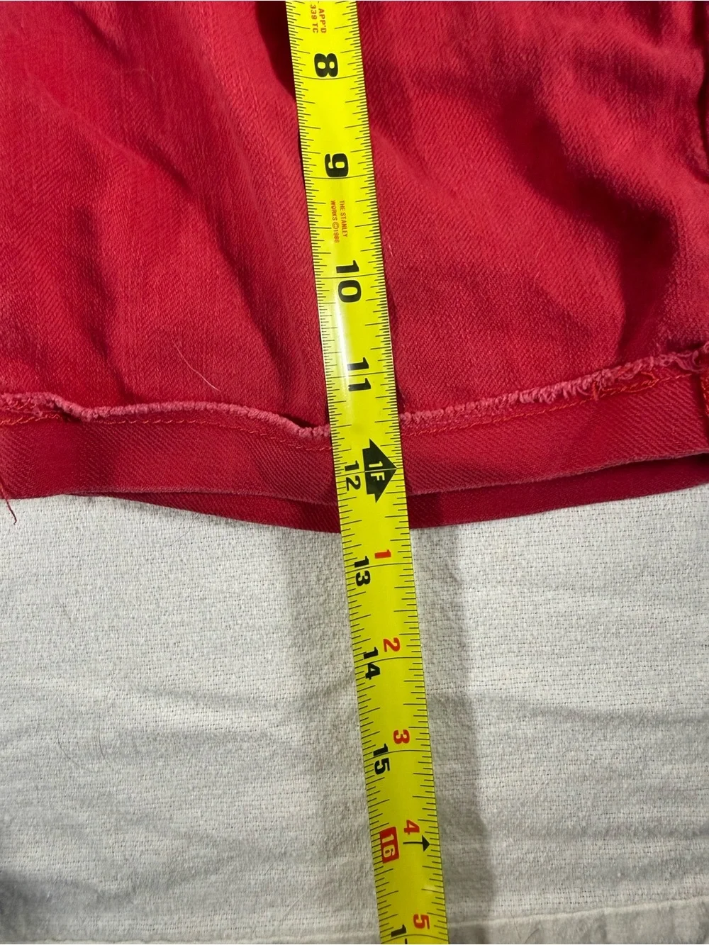 Justice Red Girls' Casual Cotton Shorts